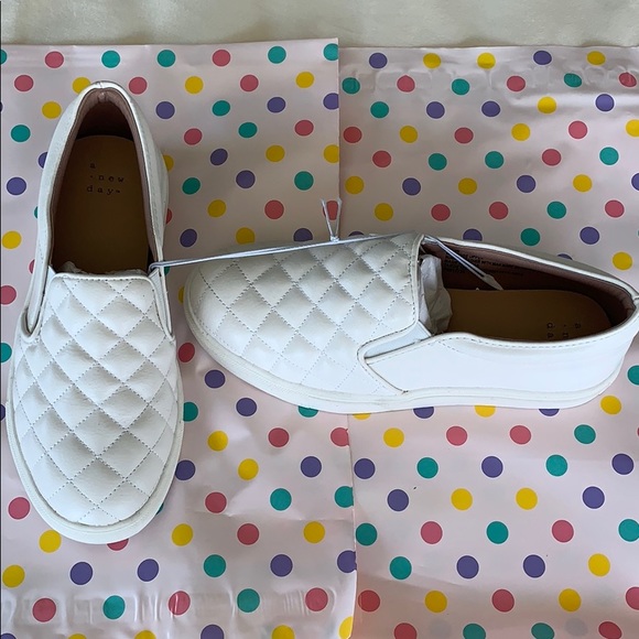 a new day Shoes - Quilted Slip on Sneakers